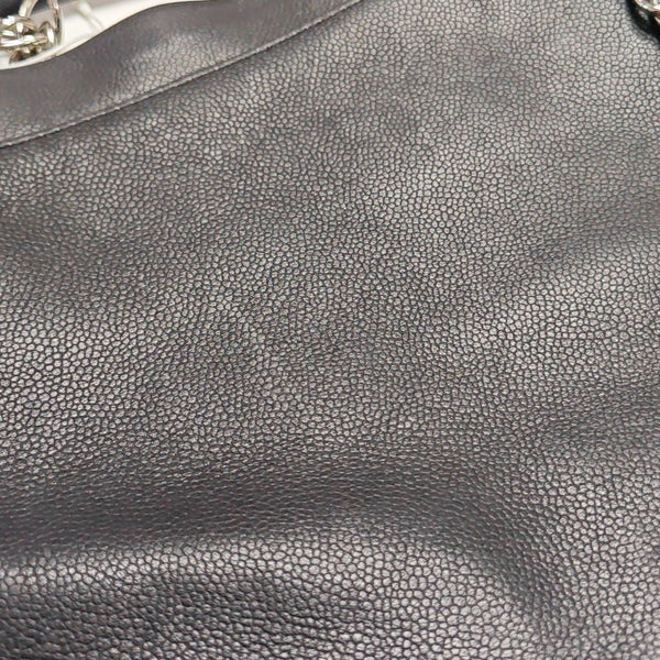 Quilted Calfskin Black