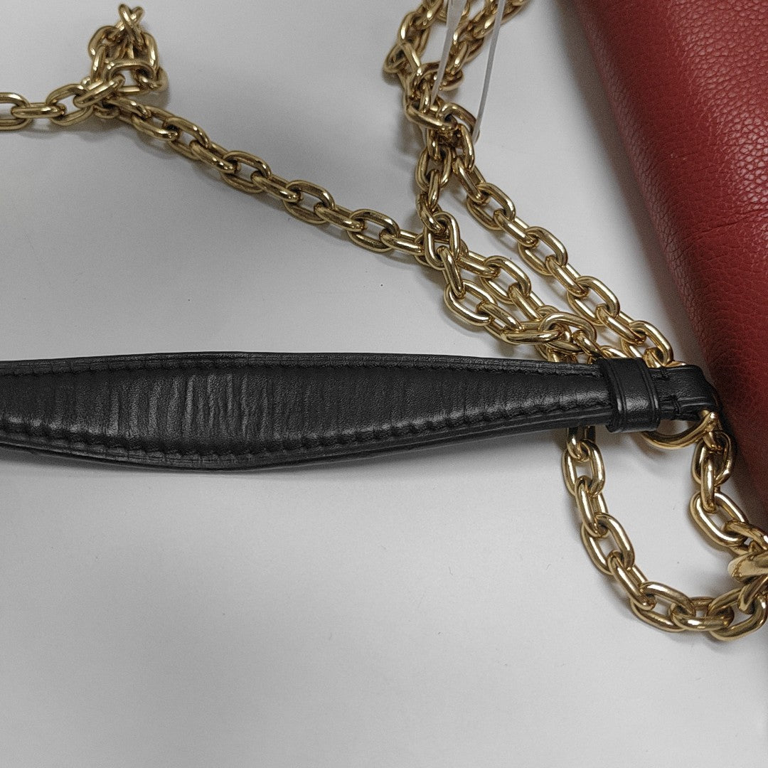 SAINT PLACIDE Monogram Coated Canvas Brown