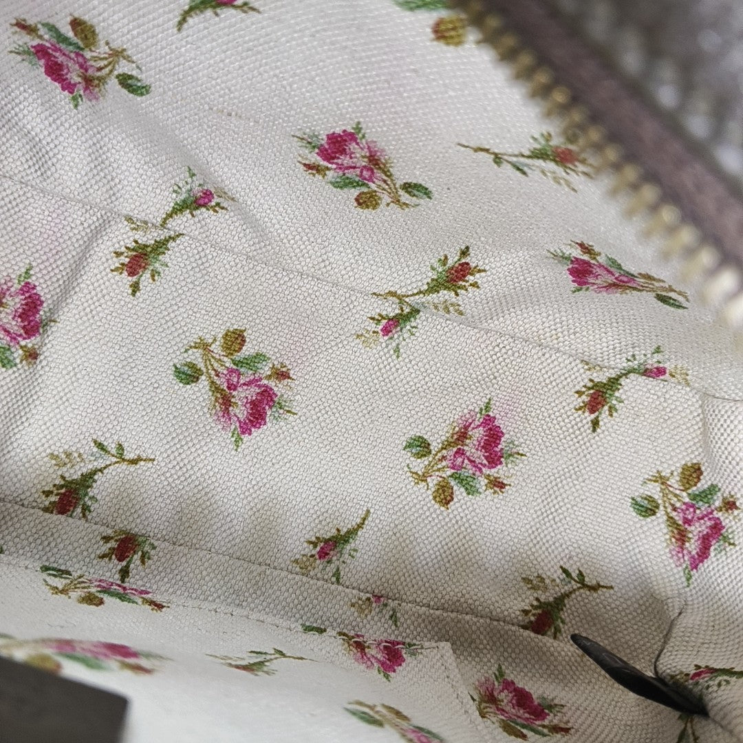 Neo Vintage Monogram Coated Canvas Beige