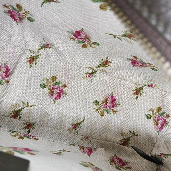 Neo Vintage Monogram Coated Canvas Beige