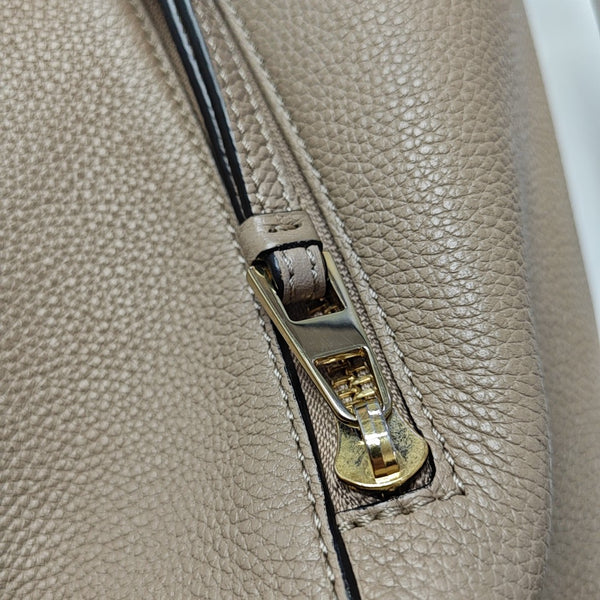 Puzzle Small Calfskin Beige