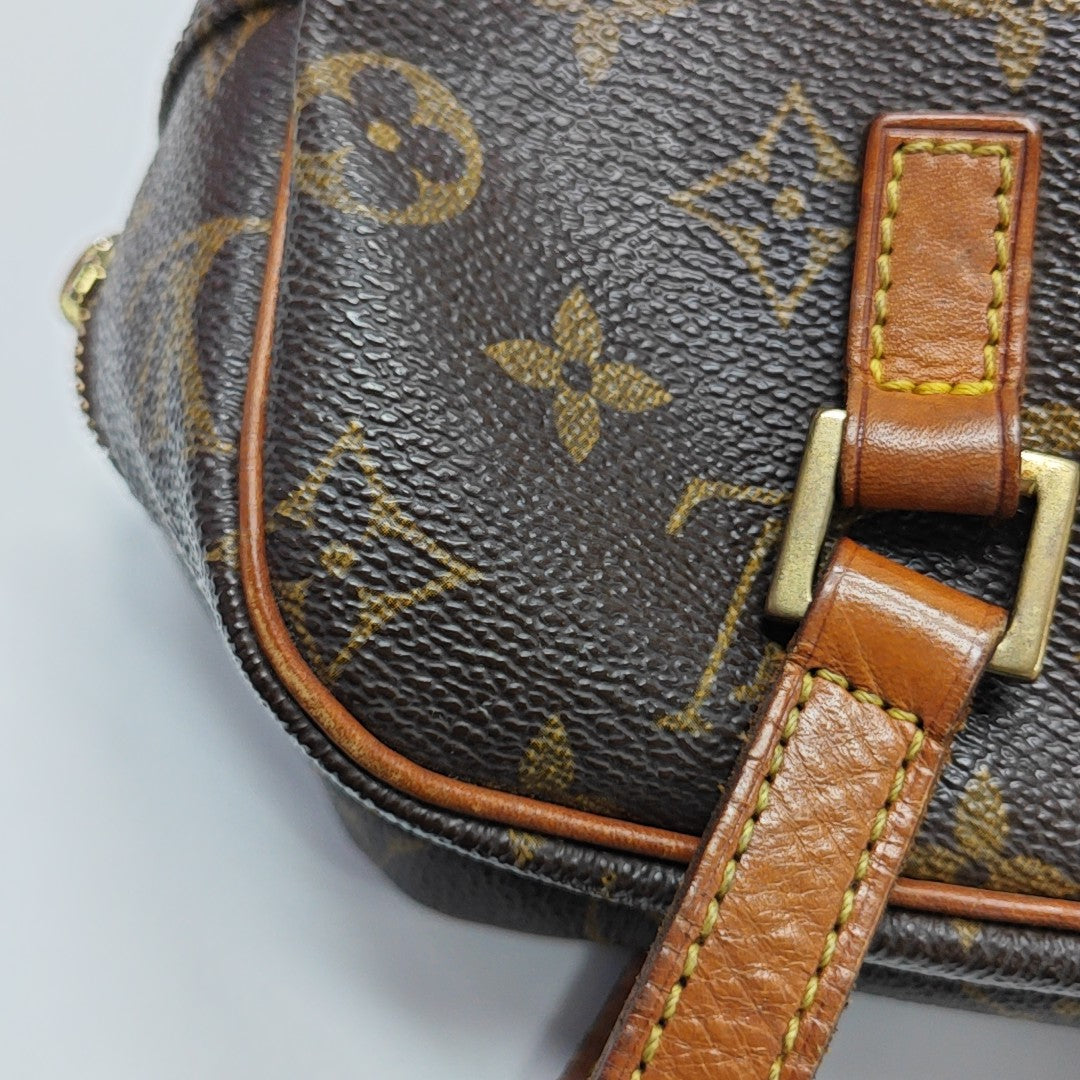 CITE Monogram Coated Canvas Brown