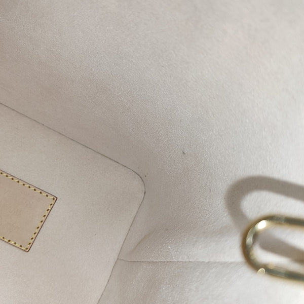 LV × TM ALL IN BB Monogram Coated Canvas White