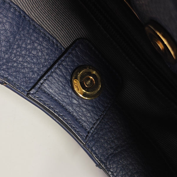 Calfskin Blue