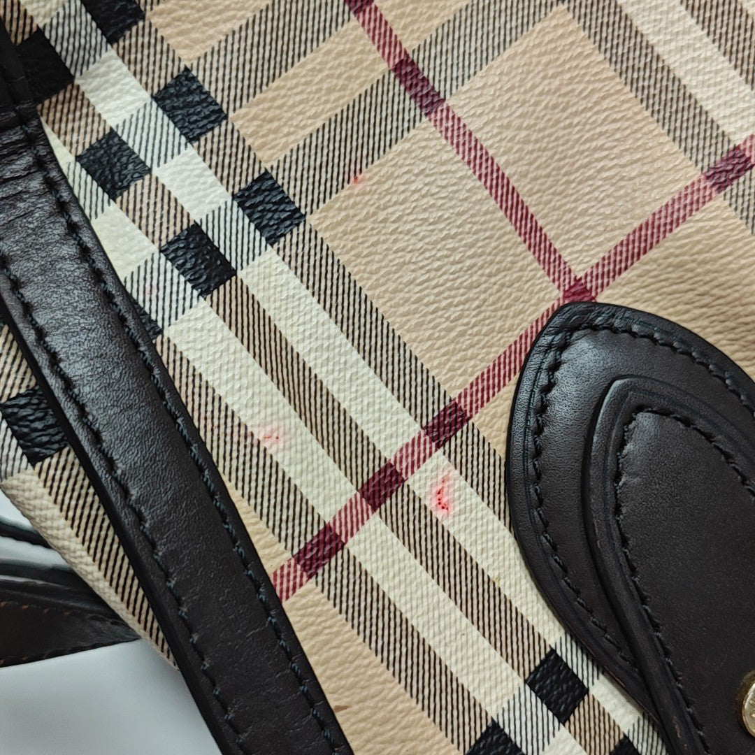Gladstone Coated Canvas Beige