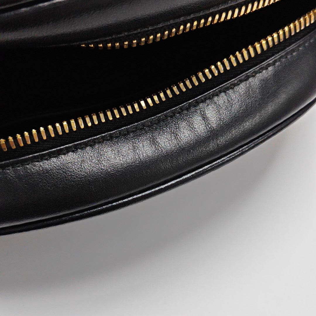 Diagramme Quilted Calfskin Black