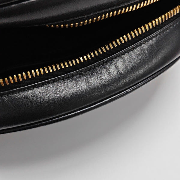 Diagramme Quilted Calfskin Black