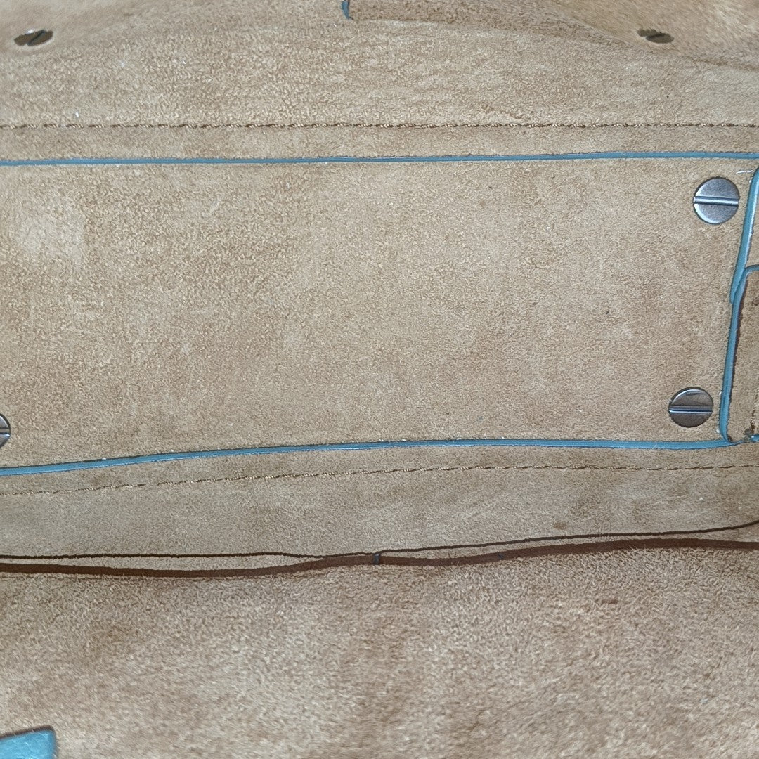 Arco Mini Calfskin Blue