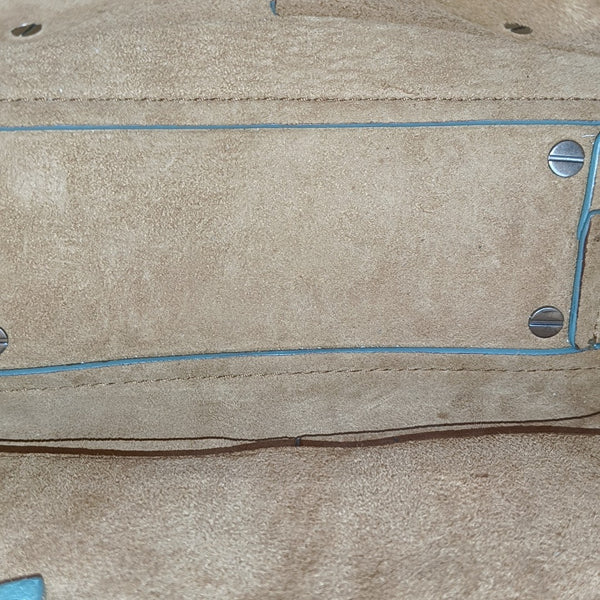 Arco Mini Calfskin Blue