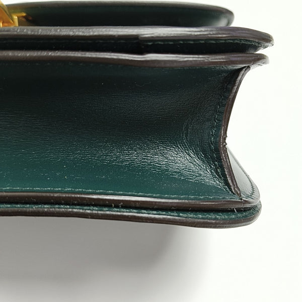 CLASSIC BOX Medium Calfskin Green