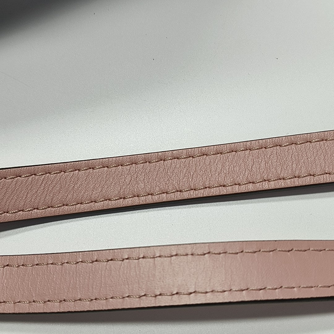 NÉONOÉ MM Monogram Coated Canvas Brown