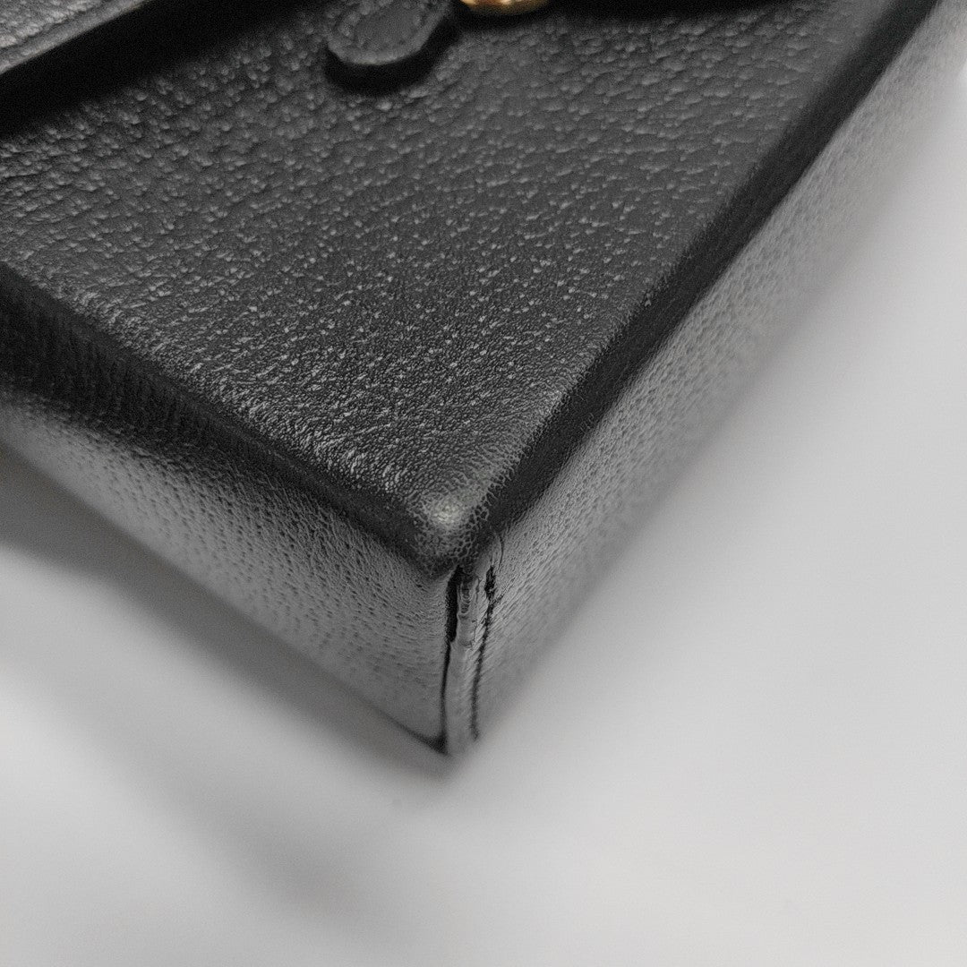 Thiara Calfskin Black