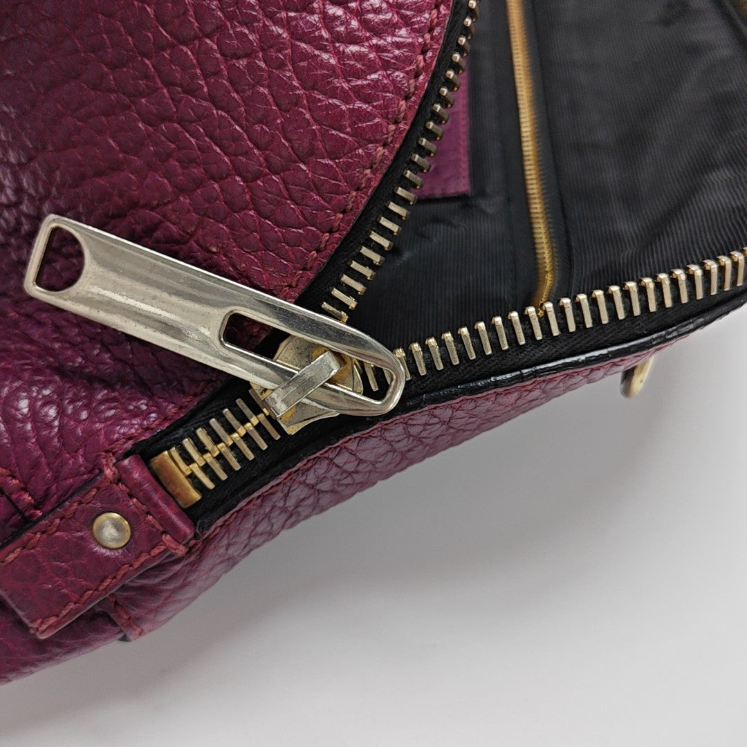 Sartorial Orchard Calfskin Red