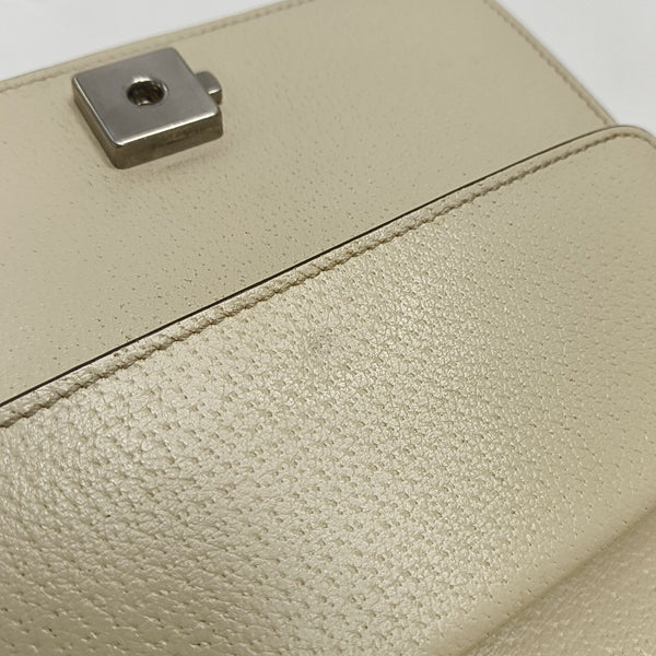 Dionysus Mini Calfskin White