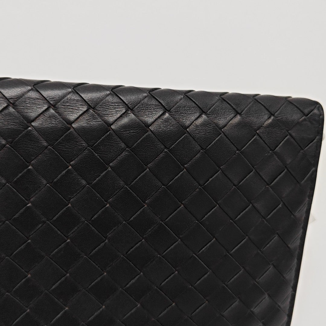 Calfskin Clutch Black