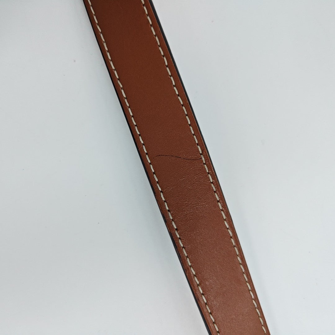 TRIOMPHE CANVAS Small Coated Canvas Brown
