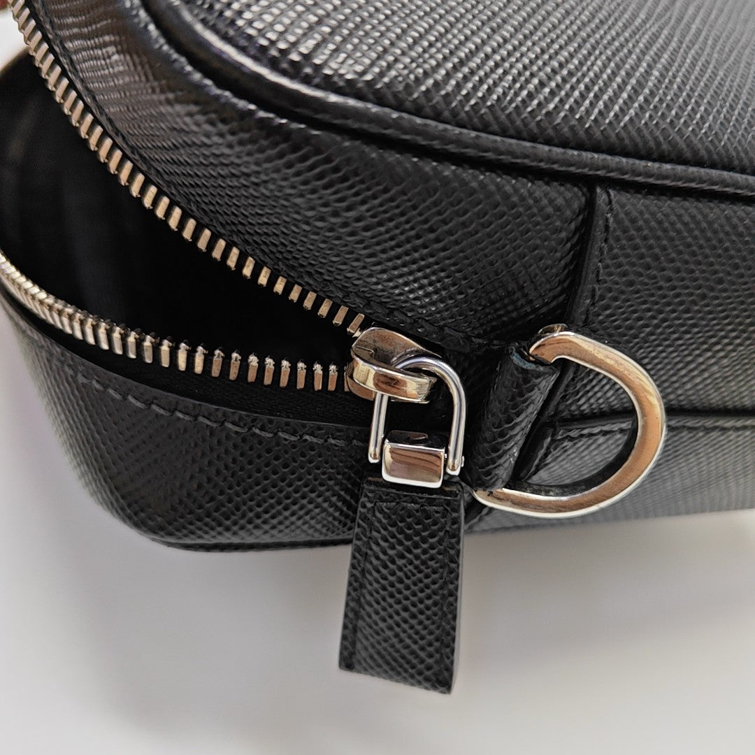 Saffiano Calfskin Black