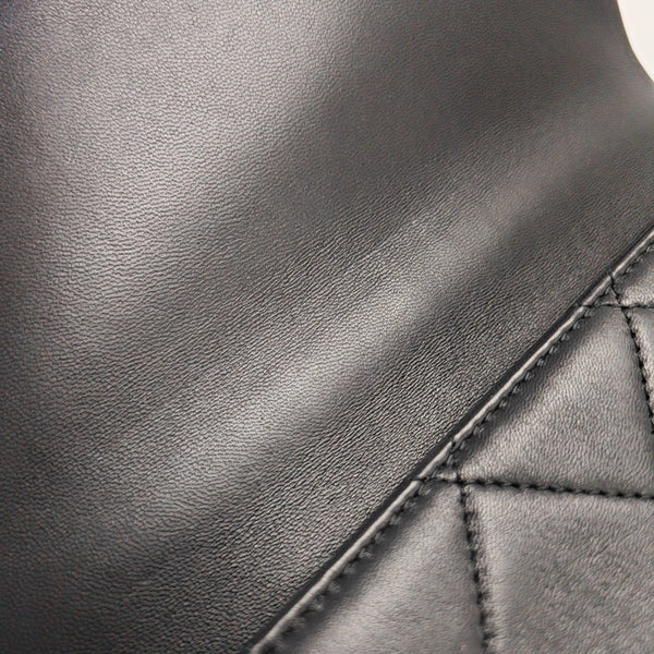 Quilted Lambskin Black