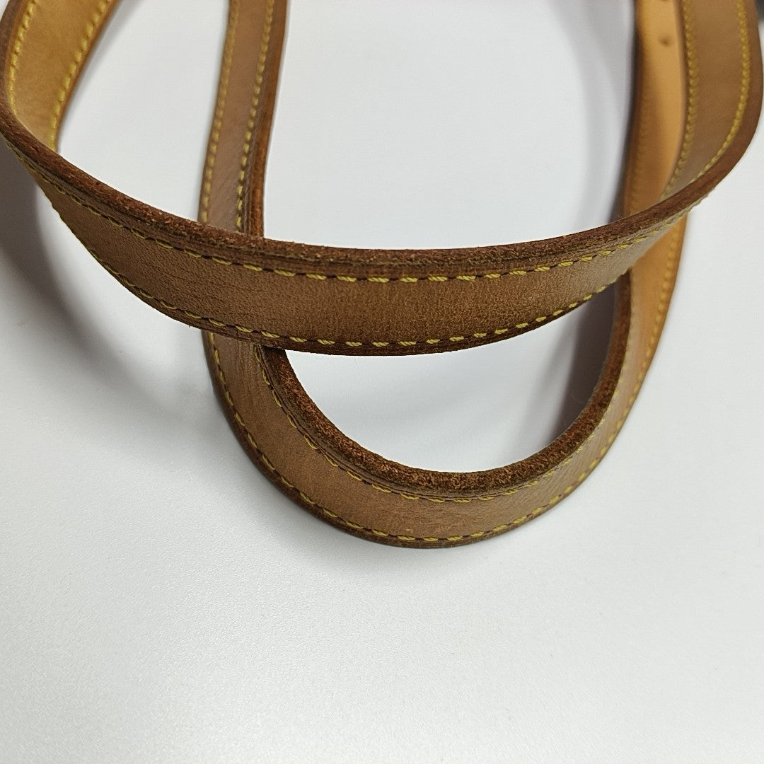 BUCKET GM Monogram Coated Canvas Brown