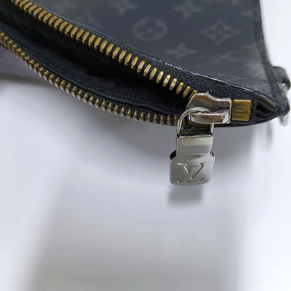 Monogram Coated Canvas Black