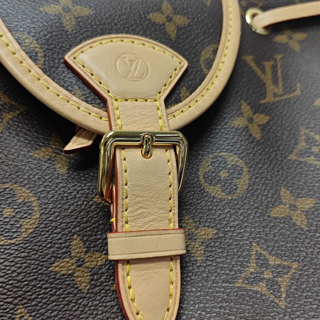ODYSSEE Monogram Coated Canvas Brown