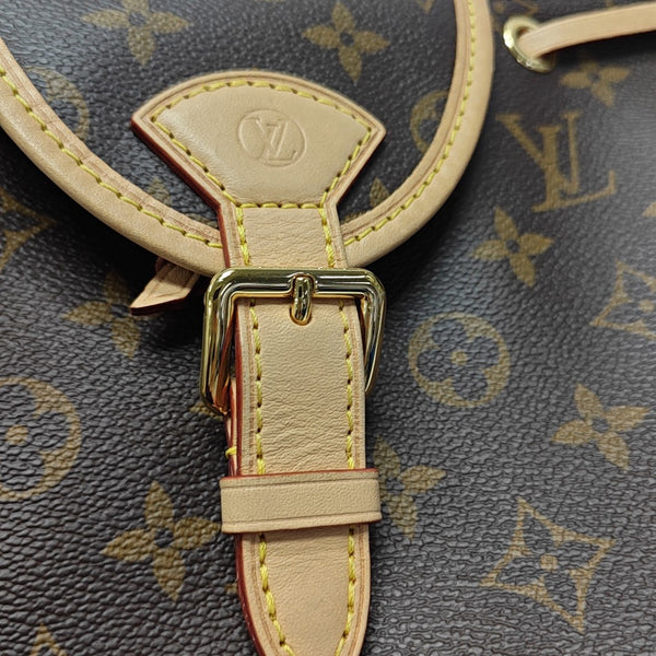ODYSSEE Monogram Coated Canvas Brown