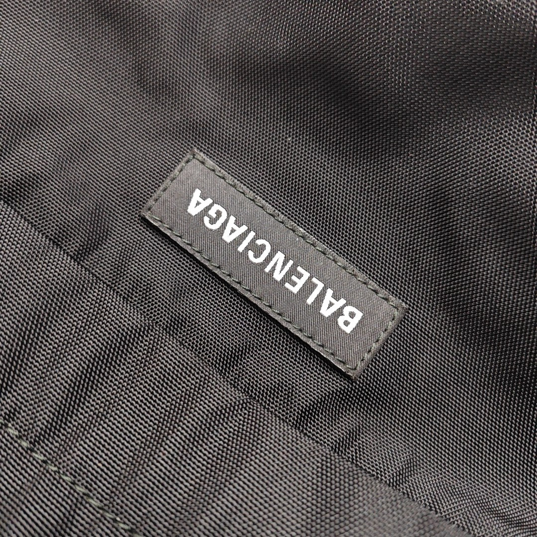Fabric Backpack Black