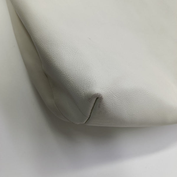 Calfskin Shoulder Bag White