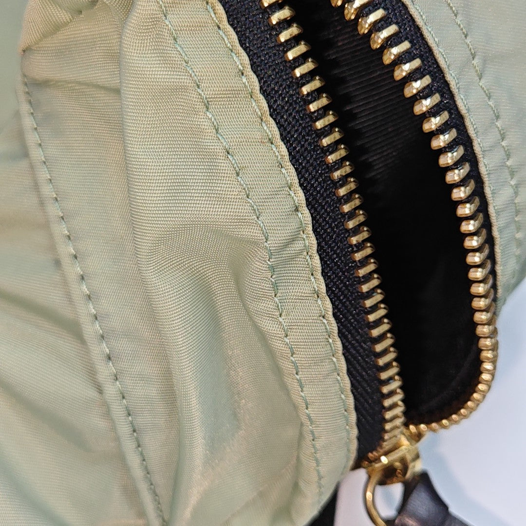 The Rucksack Medium Nylon Green