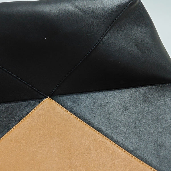 Puzzle Fold Medium Calfskin Multicolor