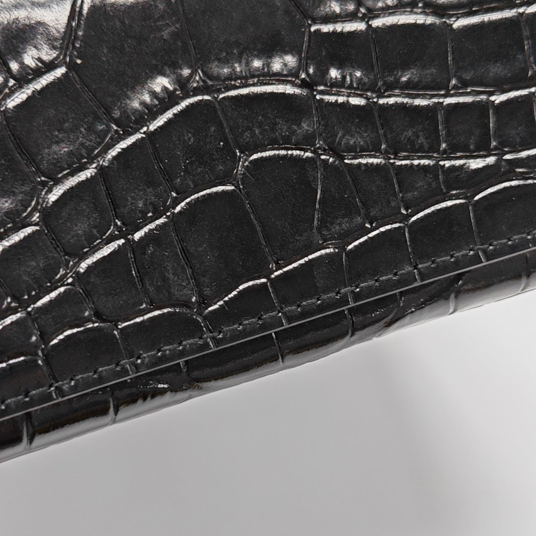 Hourglass XS Calfskin Black