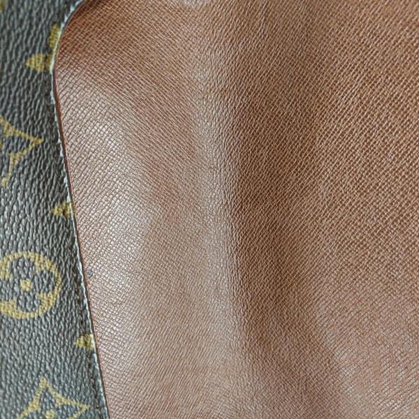 MUSETTE TANGO PM Monogram Coated Canvas Brown