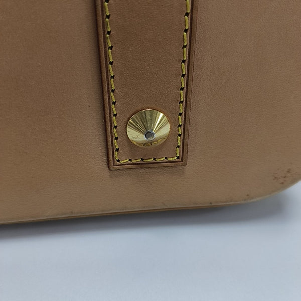 ALMA PM Monogram Coated Canvas Black