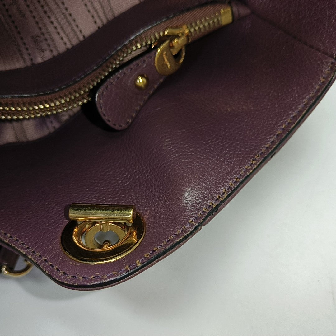 Betulla Calfskin Purple