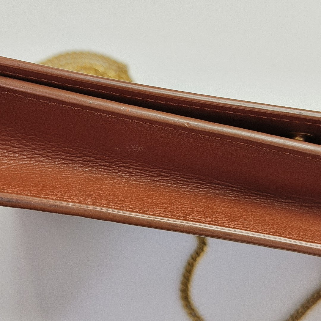 FRAME Small Calfskin Blue