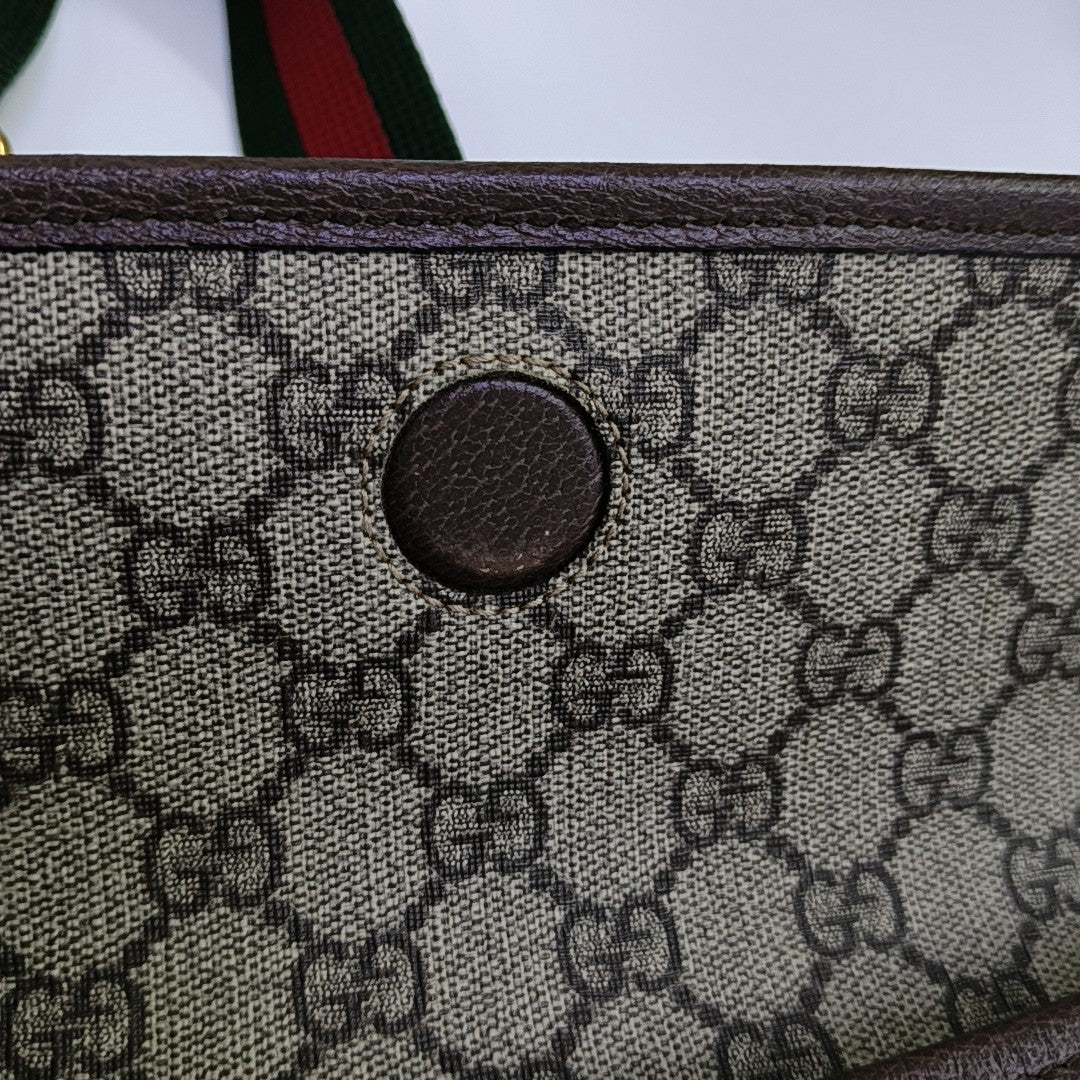 Neo Vintage Monogram Coated Canvas Beige