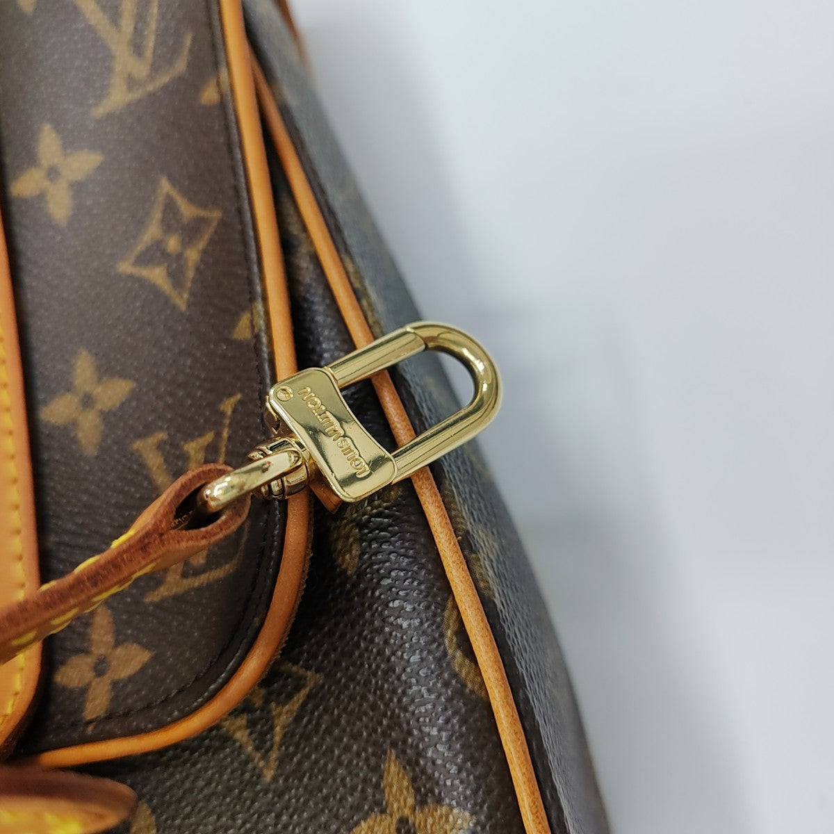MARELLE SAC À DOS Monogram Coated Canvas Brown