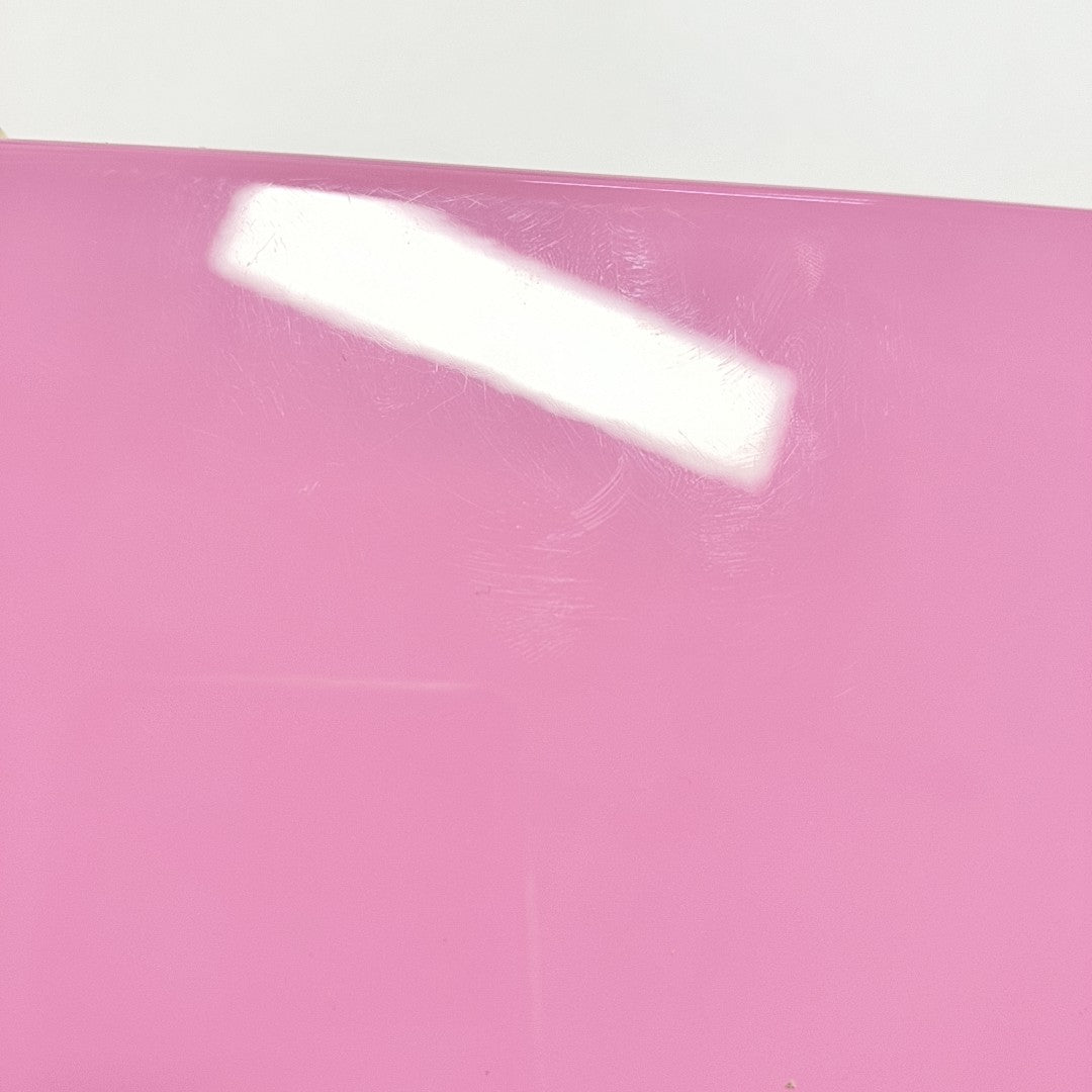Authenticated pre-owned  Sylvie 1969 Mini Plastic Pink - Shoulder Bag at Looply