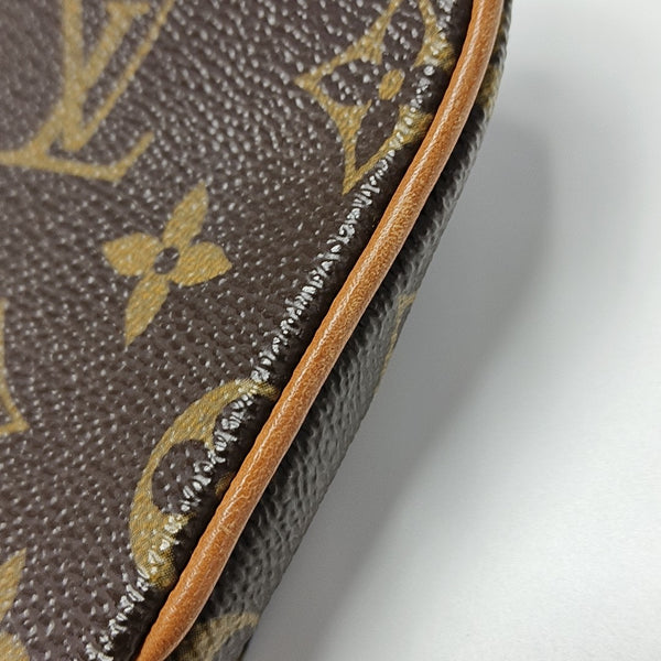MARELLE Monogram Coated Canvas Brown