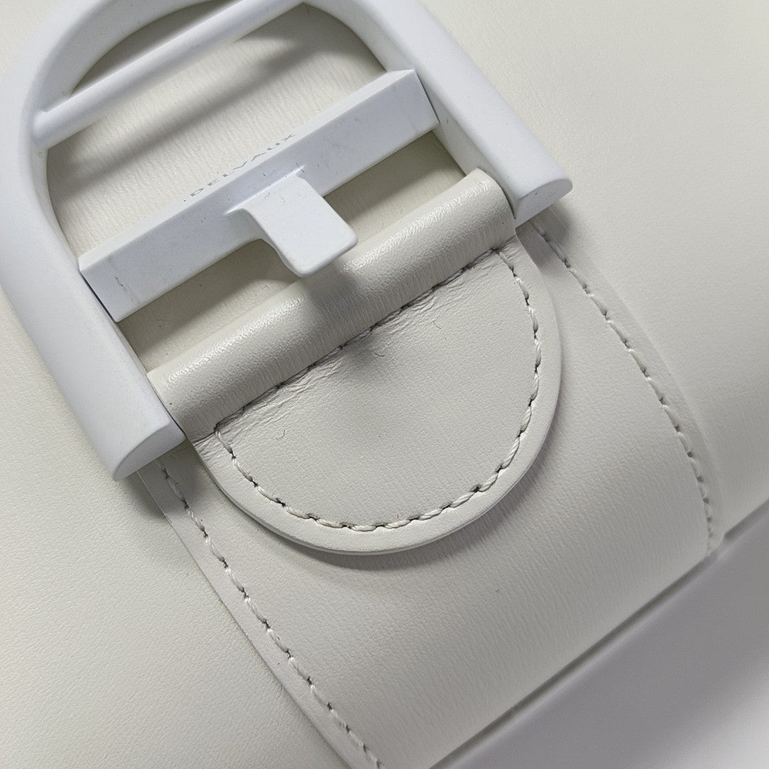 Brillant Mini Calfskin White