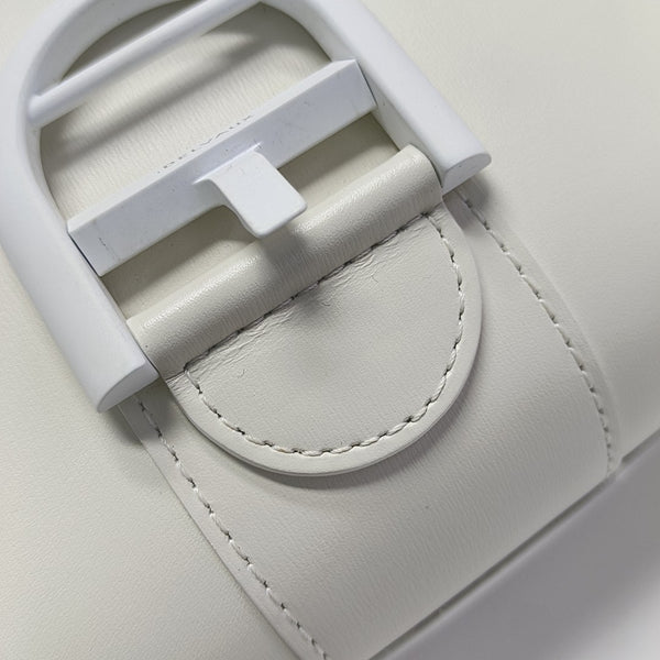 Brillant Mini Calfskin White