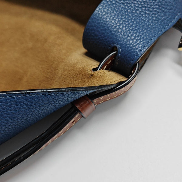 Gate Small Calfskin Blue