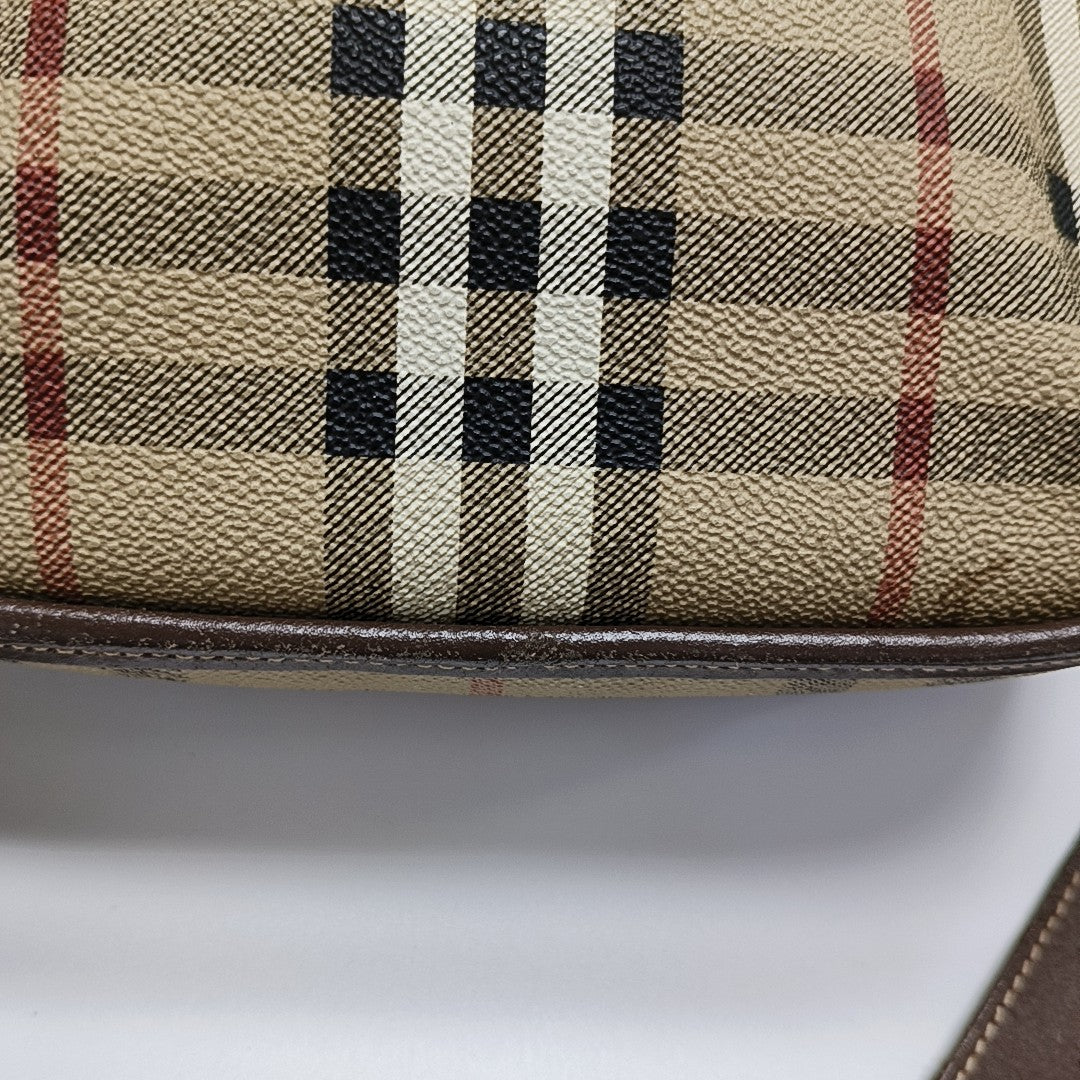 Coated Canvas Beige