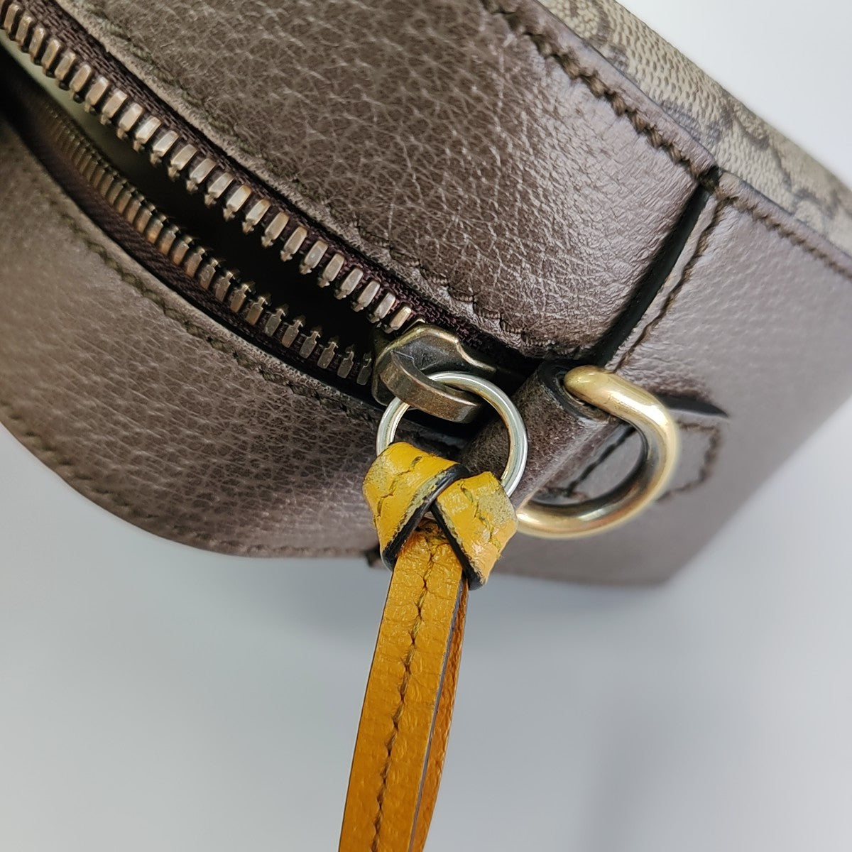 Neo Vintage Monogram Coated Canvas Beige