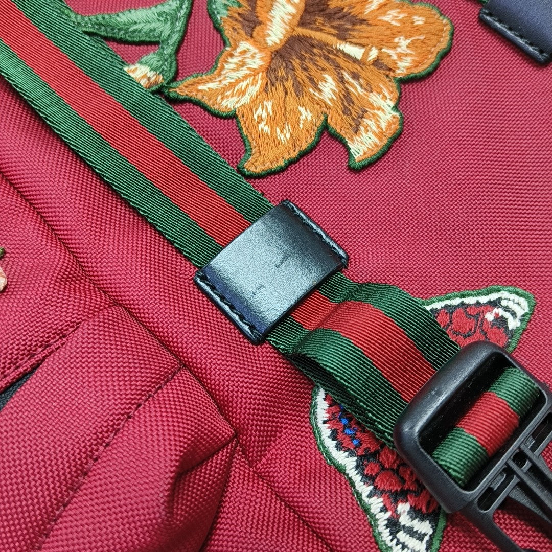 Techpack Nylon Red