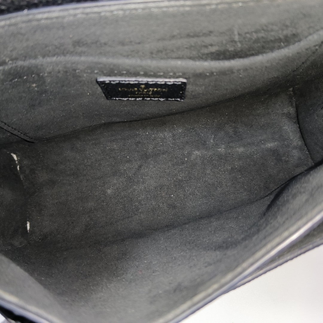 VAVIN BB Monogram Calfskin Black