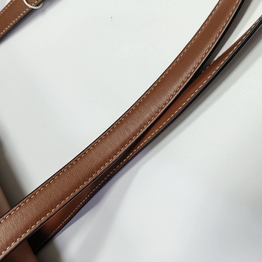 16 Large Calfskin Brown