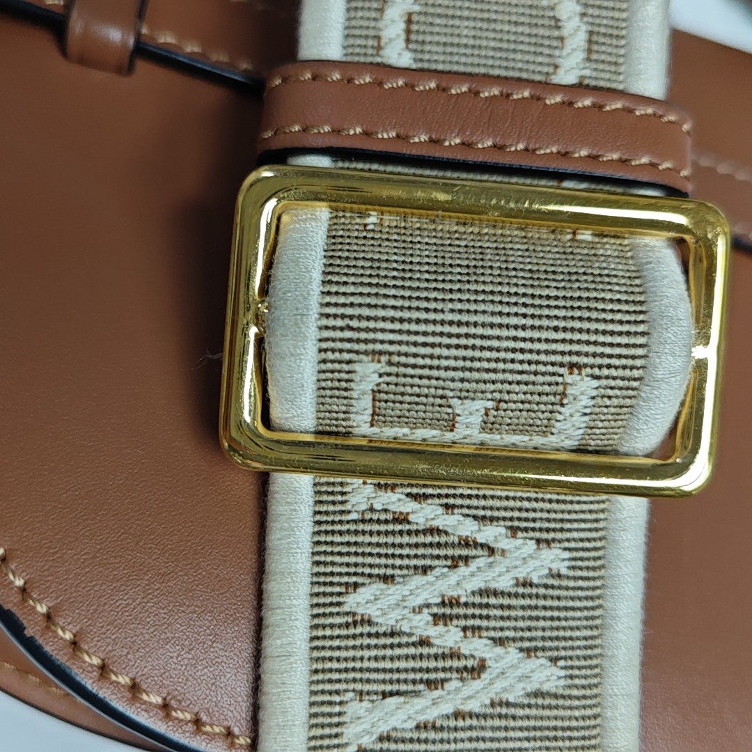 Gate Mini Calfskin Brown
