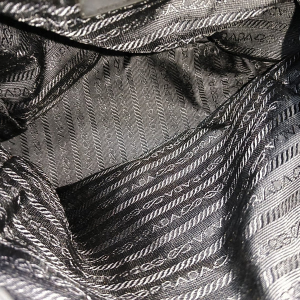 Nylon Backpack Black