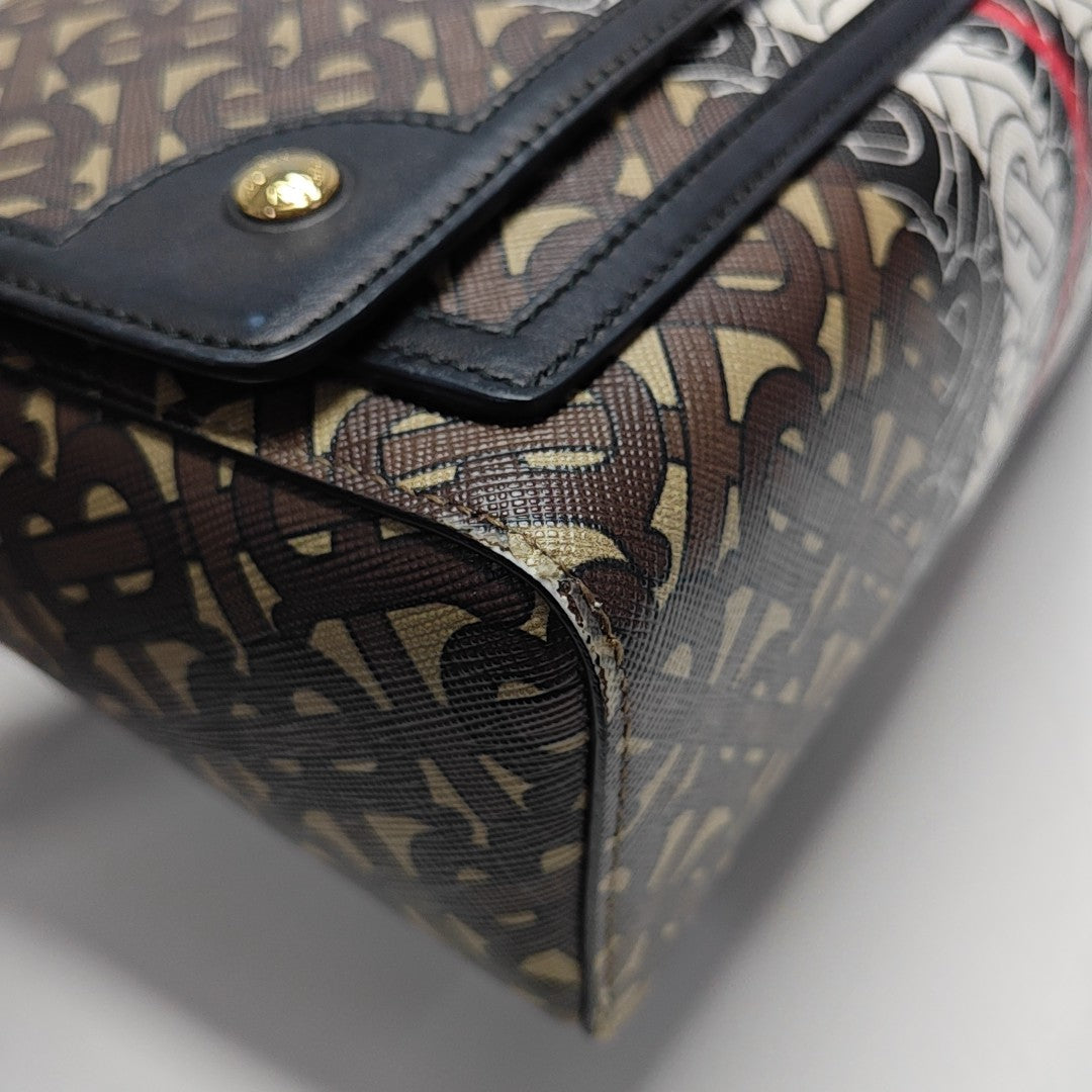 Note Coated Canvas Brown